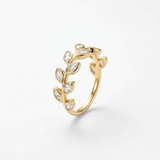 Clea Gold Vine Ring