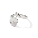 Silver Wrap Ring
