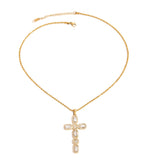 Gold Cross Necklace