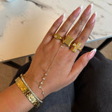 Nelly Gold Hand Chain