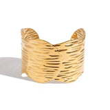 Maeva Gold Bangle