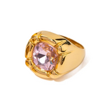 Pink Treasure Ring