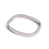 Silver Minimalist Bangle