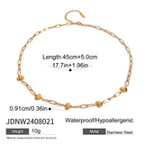 Nova Dangling Gemstone Necklace