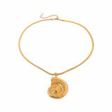 Spiral Conch Necklace