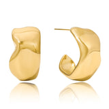 Kaia Gold Hoop Earrings