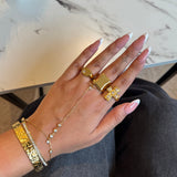 Nelly Gold Hand Chain
