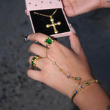 Alvie Gold Hand Chain