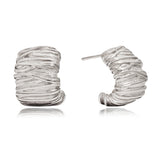 Etta Silver Stud Earrings