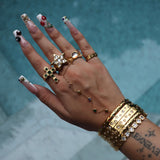 Alvie Gold Hand Chain