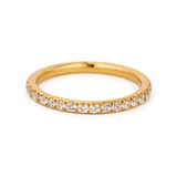 Elina Slim Gold Ring