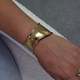 Milo Gold Bangle