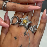 Astra Mixed Metal Ring