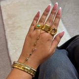 Alvie Gold Hand Chain