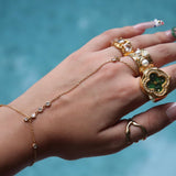 Nelly Gold Hand Chain