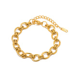 Chunky Chain Bracelet