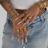 Emerald Treasure Ring