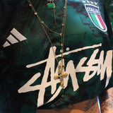 Eve Dangle Cross Gold Necklace