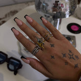 Clara Mixed Metal Ring