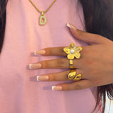 Thalia Flower Ring