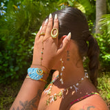 Alora Gold Hand Chain