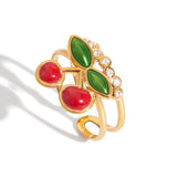 Red Cherry Ring