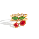 Red Cherry Ring