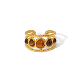 Tiger Eye Ring