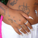 Essence Silver Hand Chain