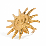 Gold Sunshine Ring