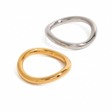 Mara Mixed Metal Ring Set