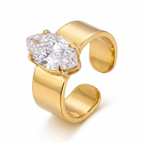Sylvie Gold Ring