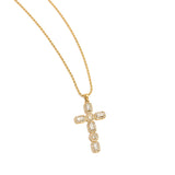 Gold Cross Necklace